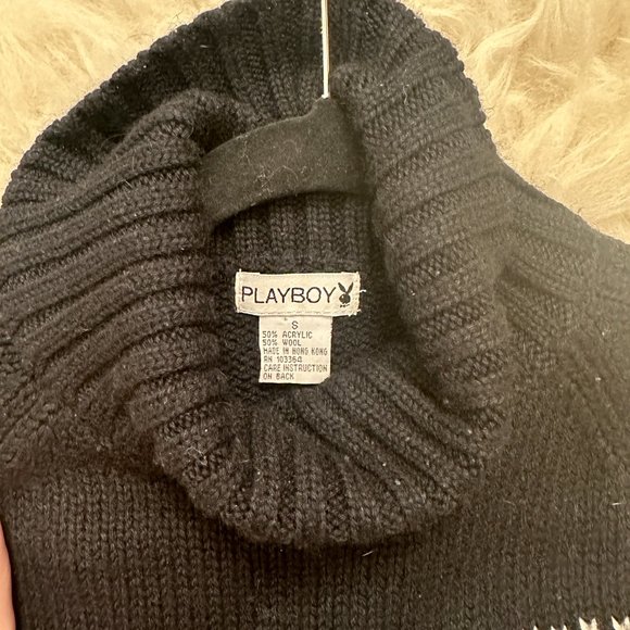 Vintage Playboy Turtleneck Sweater - Picture 9 of 10